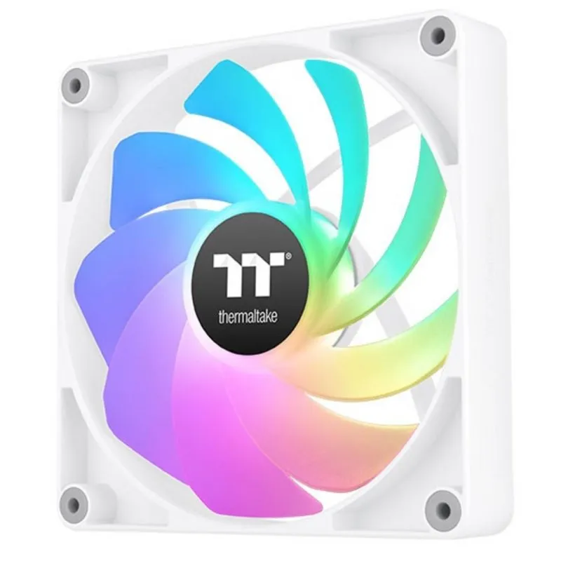Refrigerazione ad Aria Thermaltake 14cm Ventola ARGB Bianco 500-1800 RPM CT140 Reverse - immagine 1