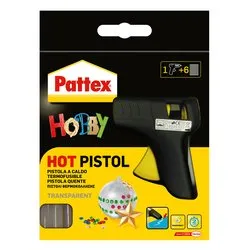 Pistola termocollante Rete domestica 220-230V (per stick 11 mm ) Hotmelt 2117692 - immagine 1