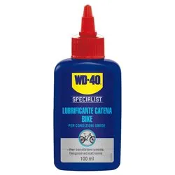 Olio lubrificante (100ml) per catene bici condizioni umide SPECIALIST BIKE 39777 - immagine 1