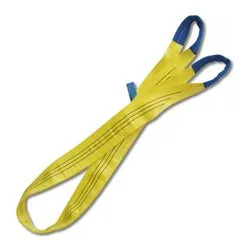 Cinghia sollevamento (90mm x 5m) portata max. 3000 Kg Giallo 081560050 - immagine 1