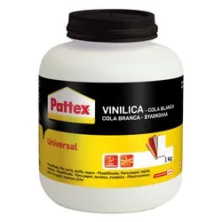Colla vinilica universale (1Kg) Trasparente 1715111 - immagine 1