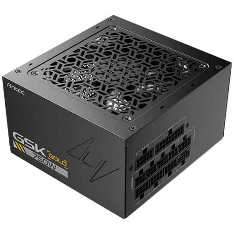 Alimentatore ATX Antec GSK ATX3.1 750W 80 PLUS Gold Nero Alimentatore ATX Antec GSK ATX3.1 750W 80 PLUS Gold Nero - immagine 1