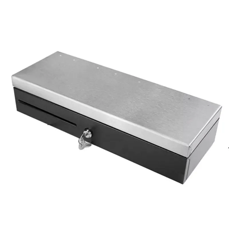 Cassetto Contanti Mustek LB-170M Acciaio Inossidabile 460x170x100 mm Cassetto Contanti Mustek LB-170M Acciaio Inossidabile 460x170x100 mm - immagine 1