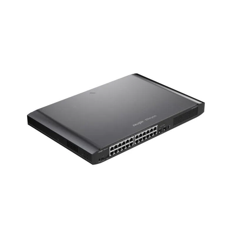 Switch Ruijie RG-ES226GC-P 24 Porte Gigabit L2 PoE Gestione Cloud - immagine 1