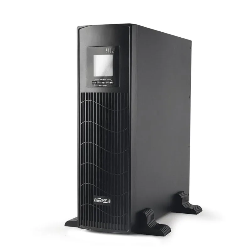 Sai Gembird 3 kVA Batteria Piombo Sigillata 10 ms Montaggio Rack/Torre 7 Uscite AC Sai Gembird 3 kVA Batteria Piombo Sigillata 10 ms Montaggio Rack/Torre 7 Uscite AC - immagine 1