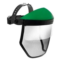 Visiera protettiva (taglia unica ) Fusion Pro Nero e Verde 16010302 - immagine 1