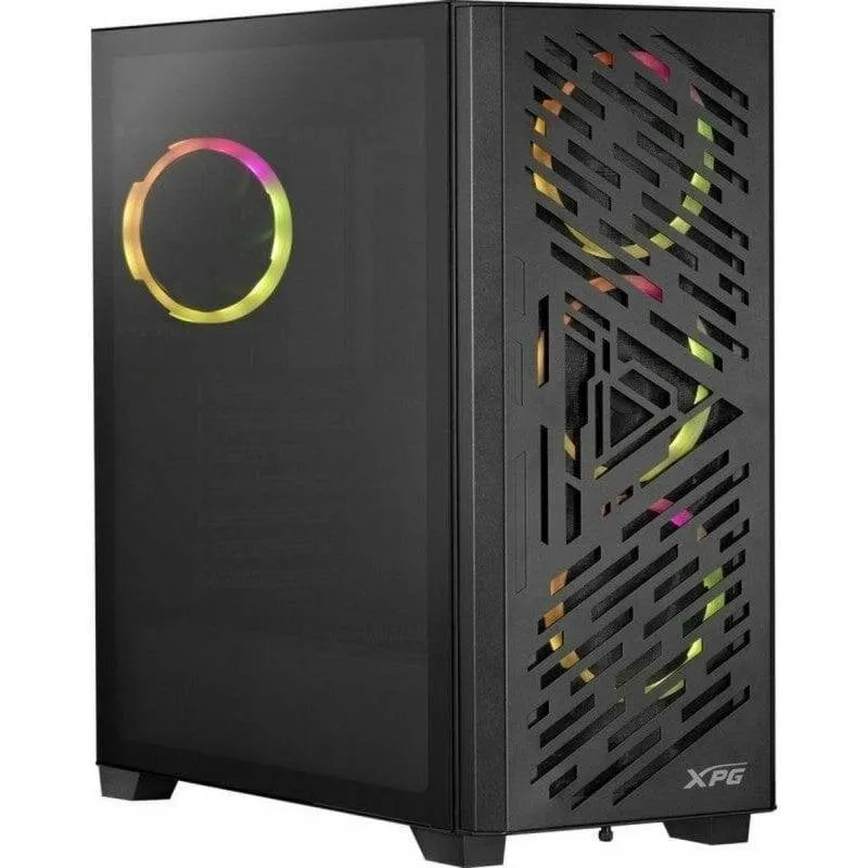 Case XPG Lander 501 Nero Midi Tower SPCC Vetro Temperato ATX/EATX 7 Slot - immagine 1