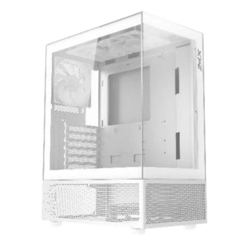 Case XPG Invader X Mini White ARGB ATX/mATX/ITX Vetro Temperato - immagine 1