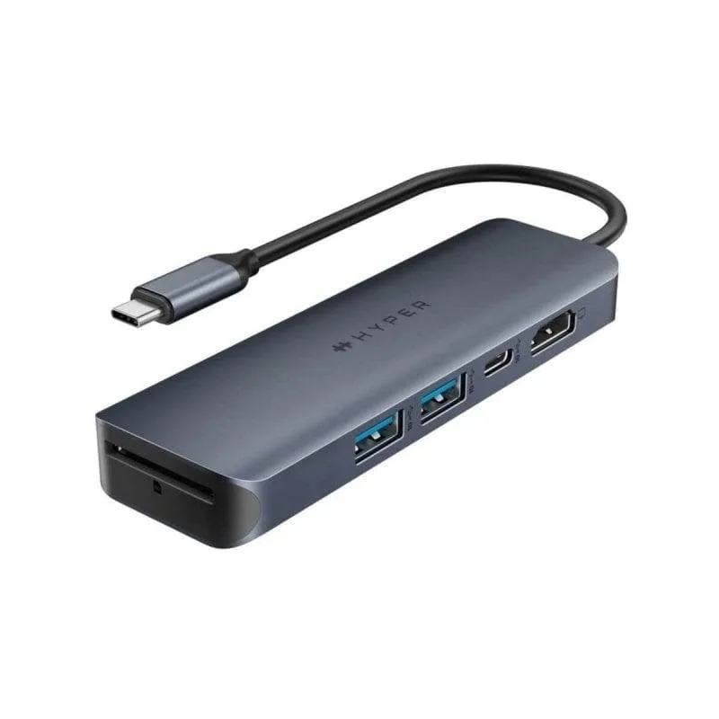 Dock station Targus HyperDrive Next USB Type-C 100W MicroSD 4K UHD Nero - immagine 1