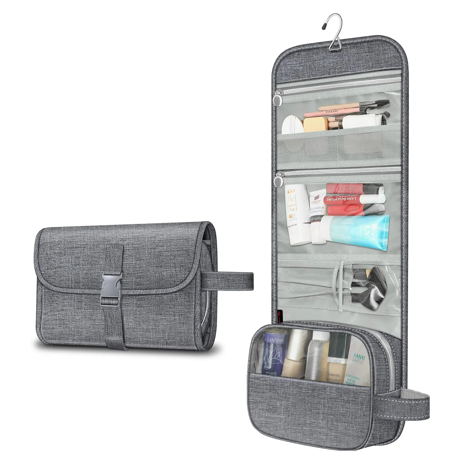 FINTIE Beauty Case da Viaggio Portatile Trucco - immagine 8