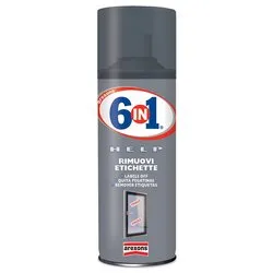 Rimuovi colla spray per etichette (200ml) 6 IN 1HELP 4235 - immagine 1