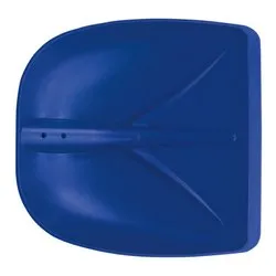 Pala plastica Shell multiuso senza manico (39,5x42cm) Blu 5200 B - immagine 1