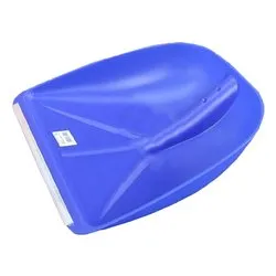 Pala plastica e metallo Shell Al multiuso senza manico (39,5x42cm) Blu 5201 B - immagine 1