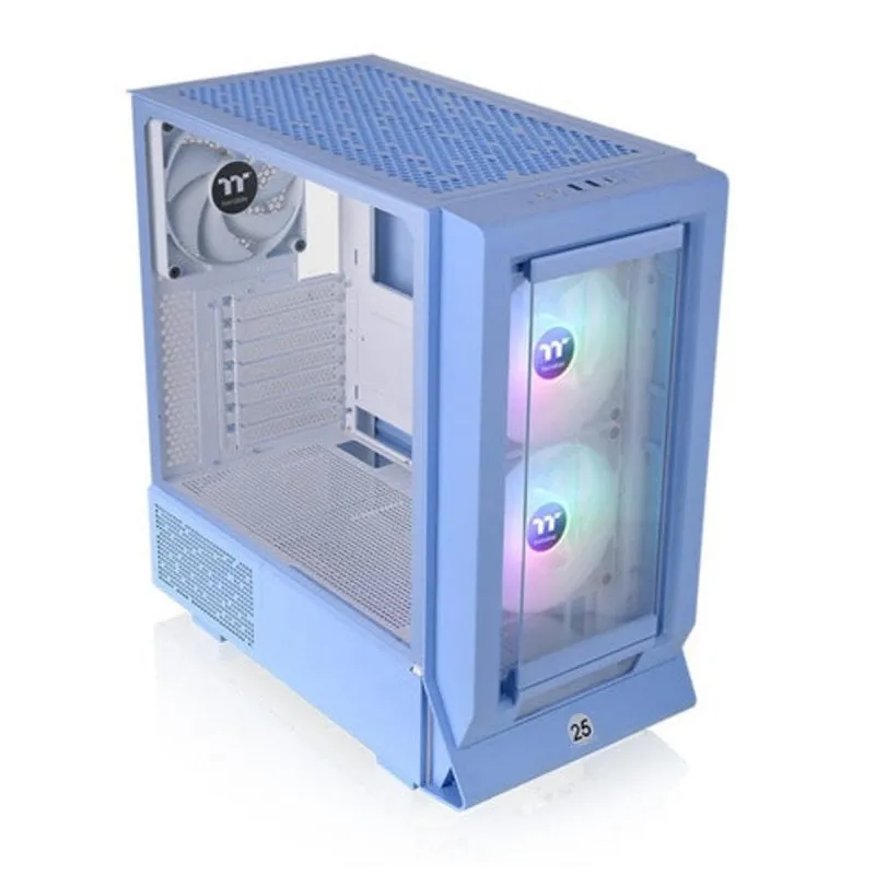 Case PC Thermaltake Ceres 350 MX Midi Tower Blu ATX EATX Micro ATX Mini-ITX - immagine 1