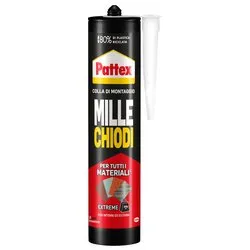 Colla montaggio Extreme MILLE CHIODI (460gr) Bianco 2708148 - immagine 1