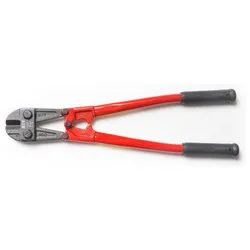Taglia bulloni standard ganascia nera (450mm) rivestimento gomma NBC450 - immagine 1