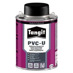 Colla specifica PVC-U con pennellino TANGIT (250gr) 34949 - immagine 1