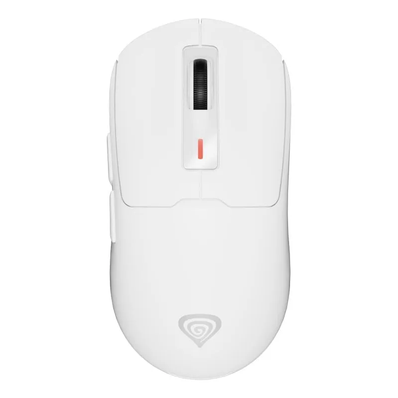 Mouse GENESIS NMG-2194 Bluetooth + USB Type-C 26000 DPI Bianco Ambidestro - immagine 1