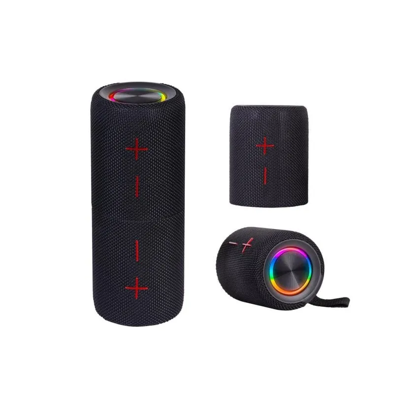 Altoparlante Trevi XR 8A44 DOUBLE Portatile Inalámbrico 20W USB Tipo C Nero - immagine 1
