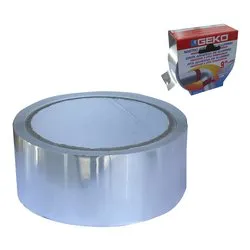 Nastro alte temperature alluminio (40mm x 9m) SMOKE Silver 230901 - immagine 1