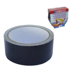Nastro alte temperature alluminio (40mm x 9m) SMOKE Nero 230951 - immagine 1