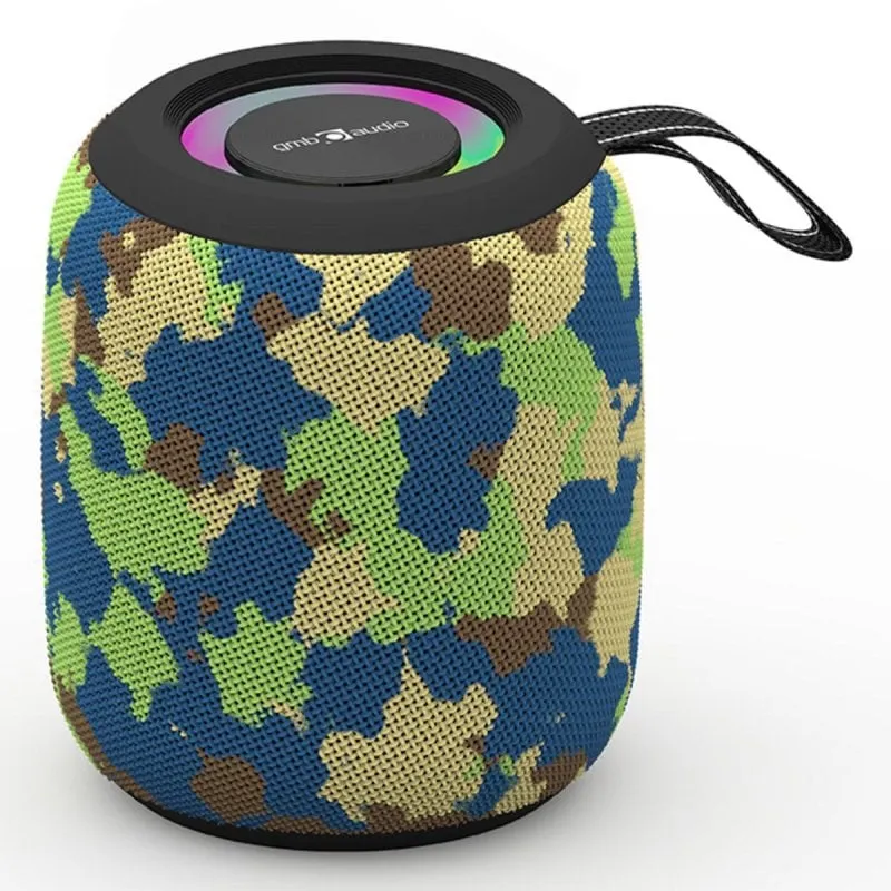 Altoparlante Gembird Portatile Bluetooth 8W con LED RGB e Microfono Integrato - immagine 1
