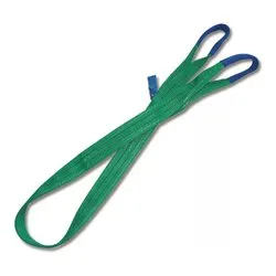 Cinghia sollevamento (60mm x 4m) portata max. 2000 Kg Verde 081530040 - immagine 1