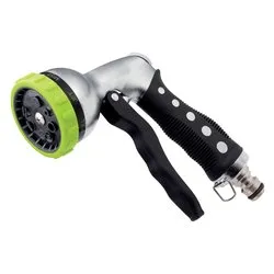 Pistola irrigazione multigetto 7f DE LUXE 00419B - immagine 1
