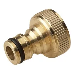Presa rubinetto irrigazione (3/4"F) innesto rapido ottone LONG LIFE METAL SYSTEM 00311B - immagine 1