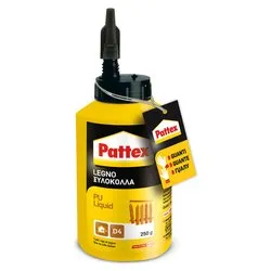 Colla vinilica Legno PU Classe D4 (250gr) Trasparente 1633894 - immagine 1