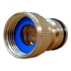 Presa rubinetto irrigazione (3/4"F) Innesto ottone MAXIPASS 00611B - immagine 1