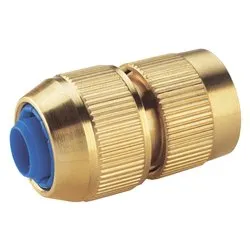 Raccordo automatico ottone per tubi 1/2" LONG LIFE METAL SYSTEM 00330L - immagine 1