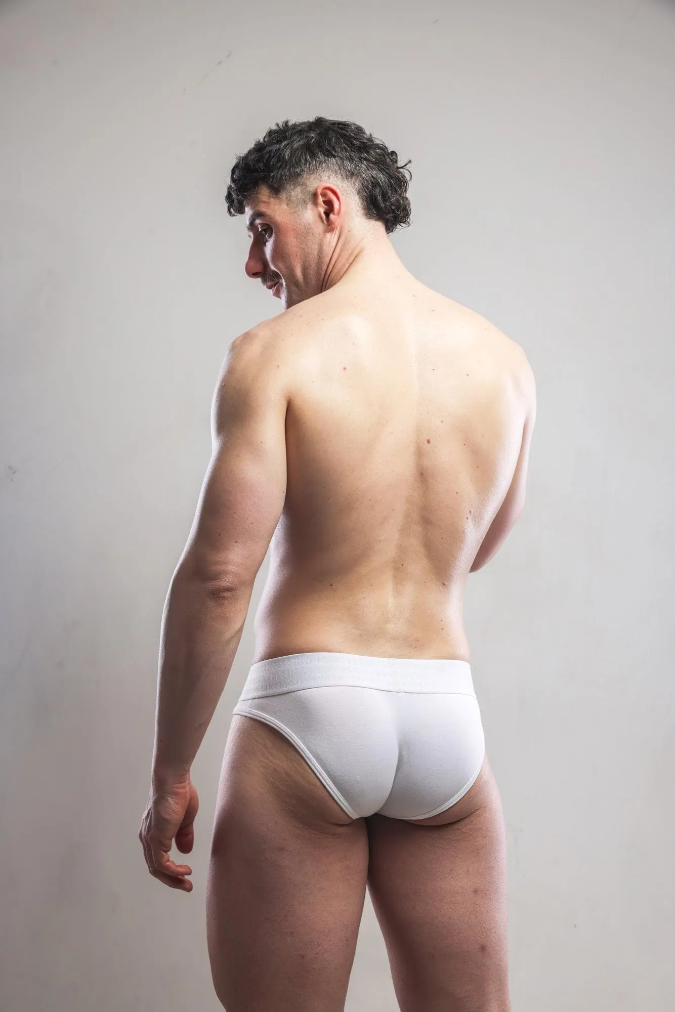 SUKREW - Intimo da Uomo Slips - Classic Brief Starlight - 1x Taglia L - immagine 3