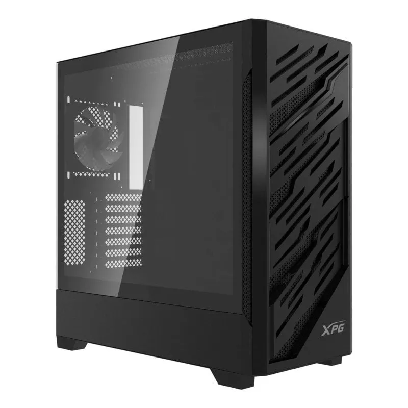 Case PC XPG STARKER AIR BTF Midi Tower Nero ATX EATX Micro ATX Mini-ITX ARGB USB-C 20Gbps Case PC XPG STARKER AIR BTF Midi Tower Nero ATX EATX Micro ATX Mini-ITX ARGB USB-C 20Gbps - immagine 1