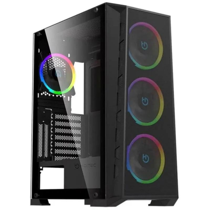 Chassis PC Hiditec MH12 Compatibile E-ATX Ventole ARGB USB Type-C Chassis PC Hiditec MH12 Compatibile E-ATX Ventole ARGB USB Type-C - immagine 1