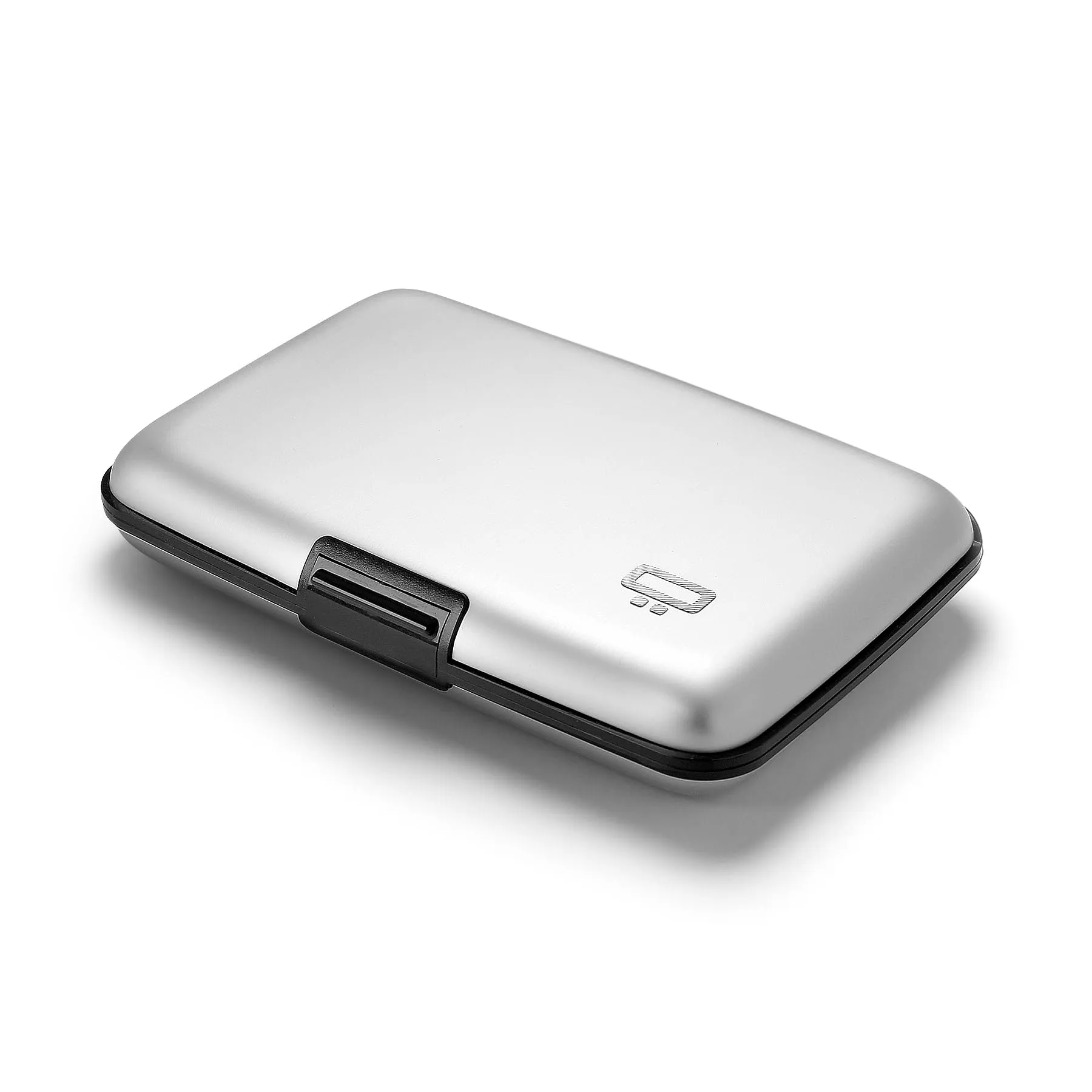 Portacarte in alluminio con protezione RFID. Modello: STOCKHOLM ORIGINAL - immagine 1