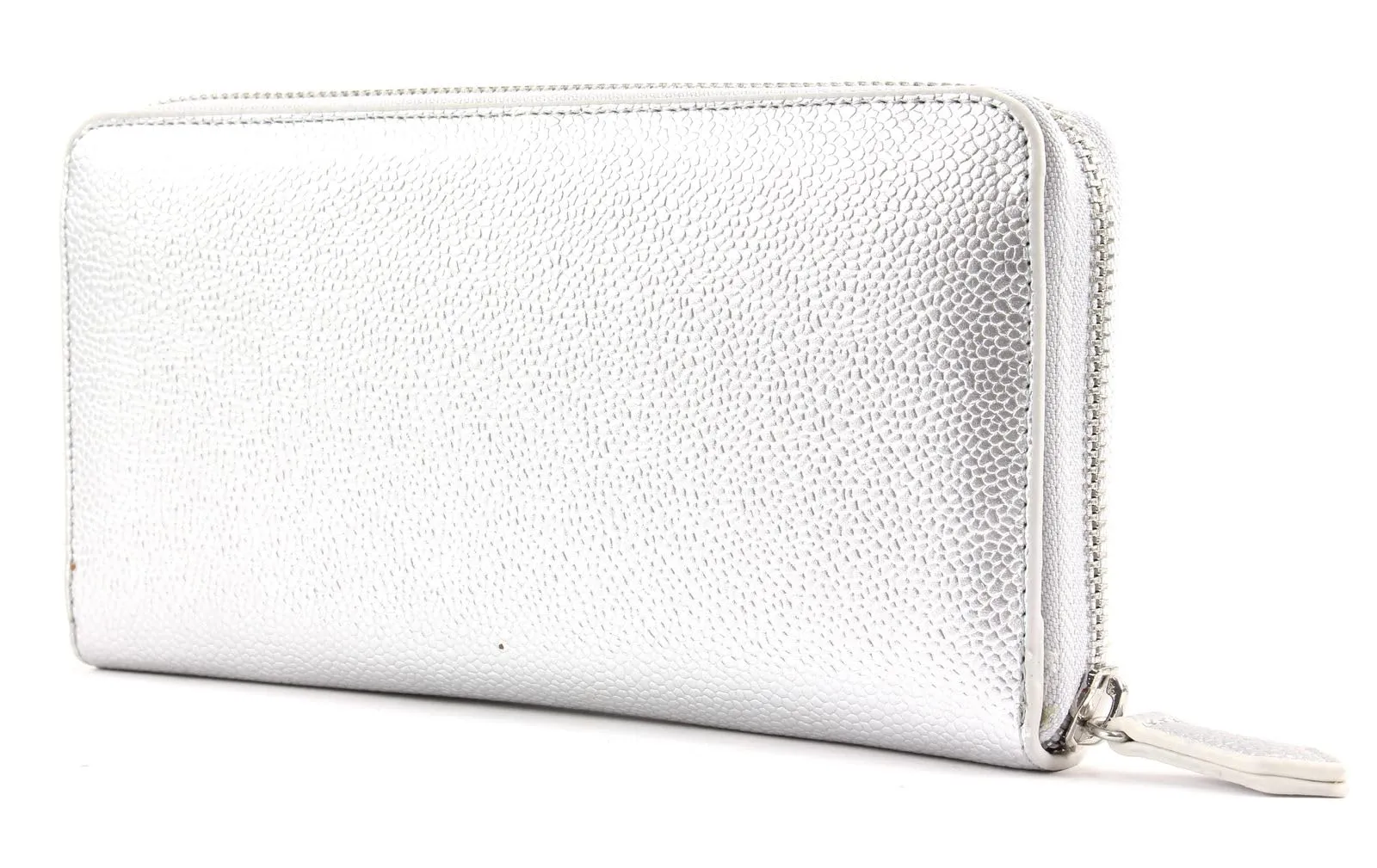 Valentino by Mario Divina - Portafogli Donna, Argento, 2.5x10.5x14.5 cm (B x H T) - immagine 3