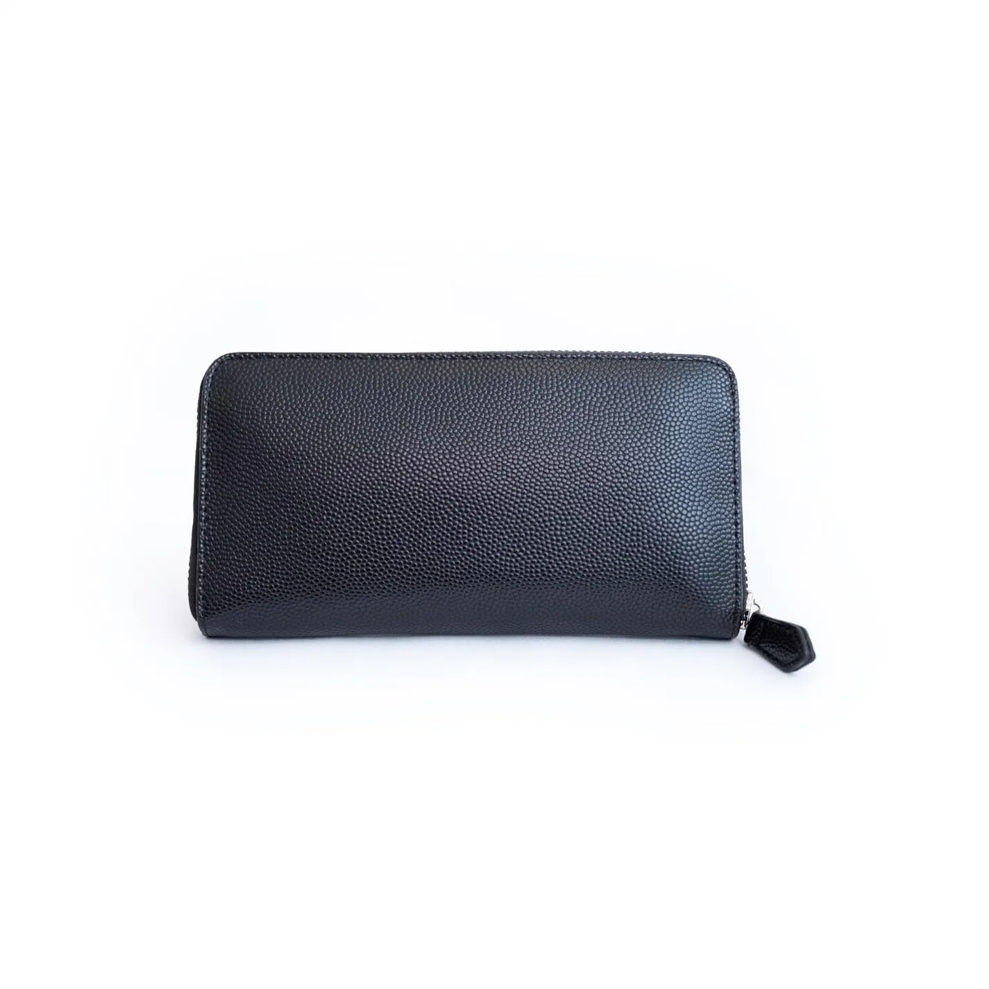 Valentino by Mario Divina - Pelle sintetica Portafogli Donna, Nero, 2.5x10.5x14.5 cm (B x H T) - immagine 3