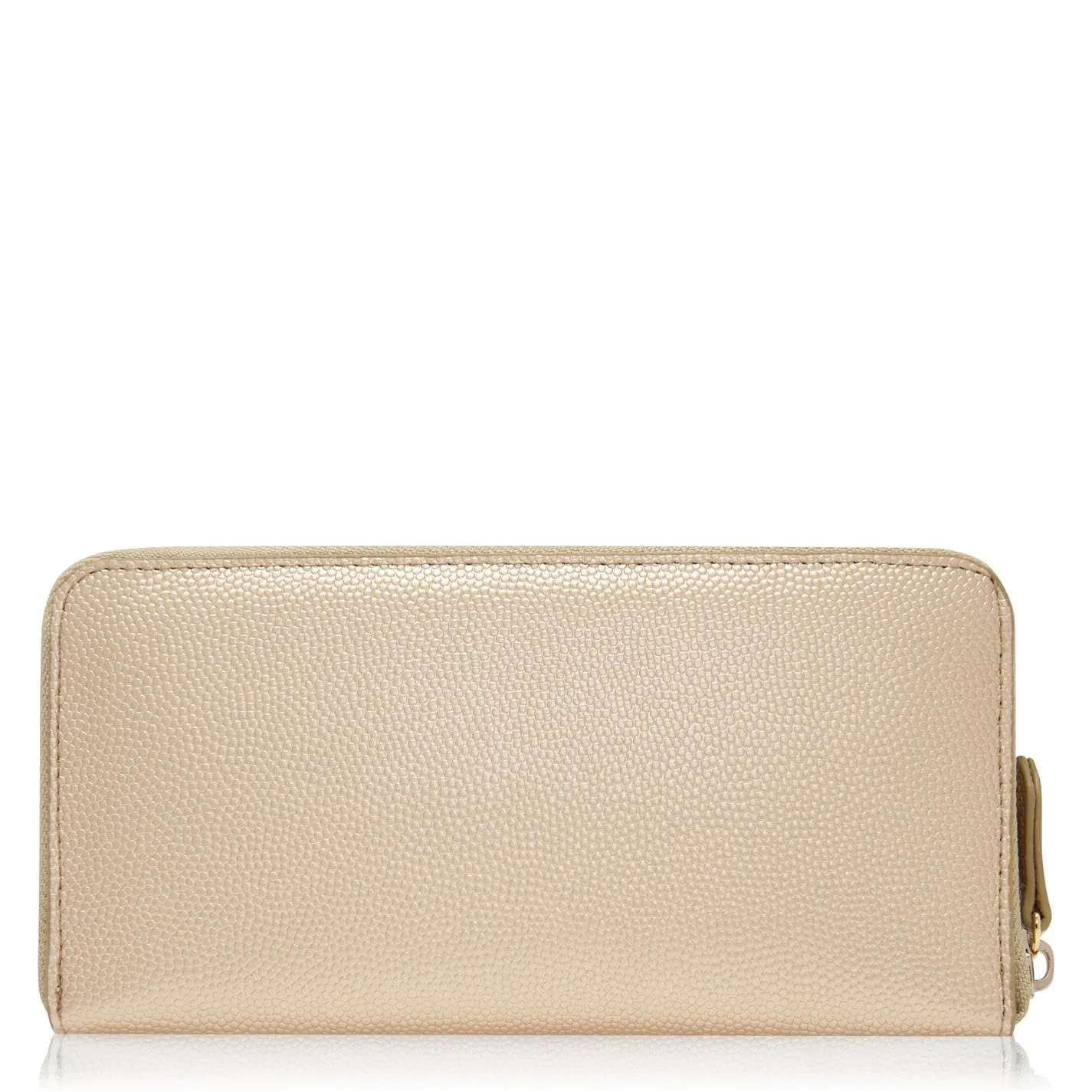 Valentino by Mario Divina - Portafogli Donna, Oro, 2.5x10.5x14.5 cm (B x H T) - immagine 2