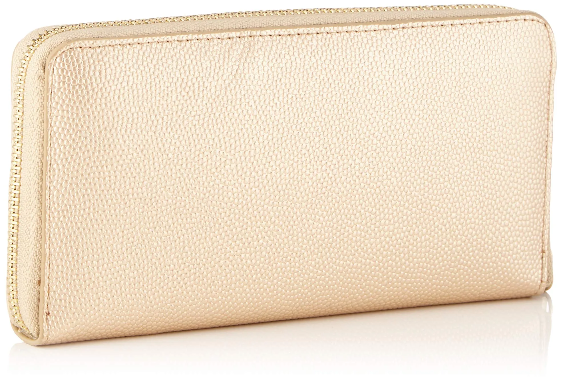 Valentino by Mario Divina - Portafogli Donna, Oro, 2.5x10.5x14.5 cm (B x H T) - immagine 4