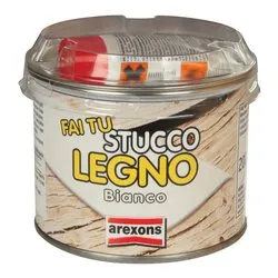Stucco legno in pasta bicomponente (175gr) Bianco 3028 - immagine 1