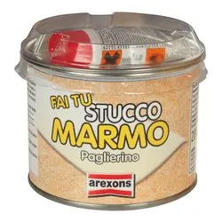 Stucco marmo bicomponente (175gr) Paglierino 3027 - immagine 1