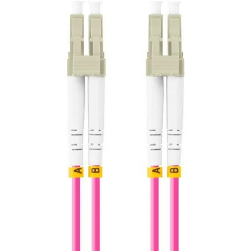 Cavo Lanberg FO-LULU-MD41-0005-VT 0,5 m LC/UPC OM4 LC-LC Cavo in Fibra Ottica - immagine 1