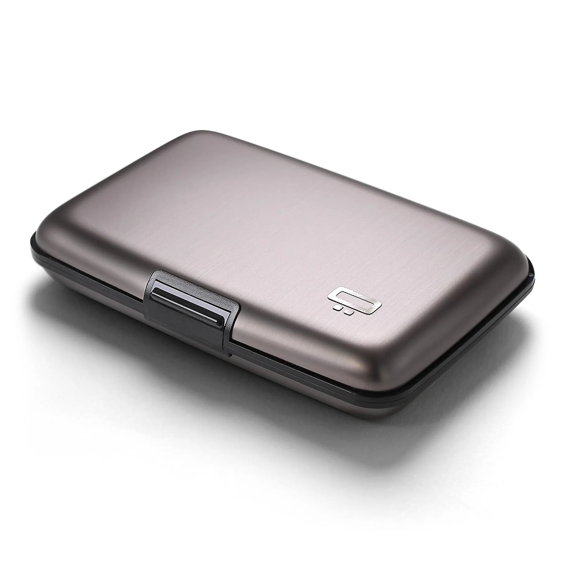 Portacarte in alluminio con protezione RFID. Modello: STOCKHOLM ORIGINAL - immagine 1