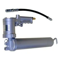 Pistola ingrassatore pneumatico DLplus per cartucce gr 400 Zincato 18072 - immagine 1