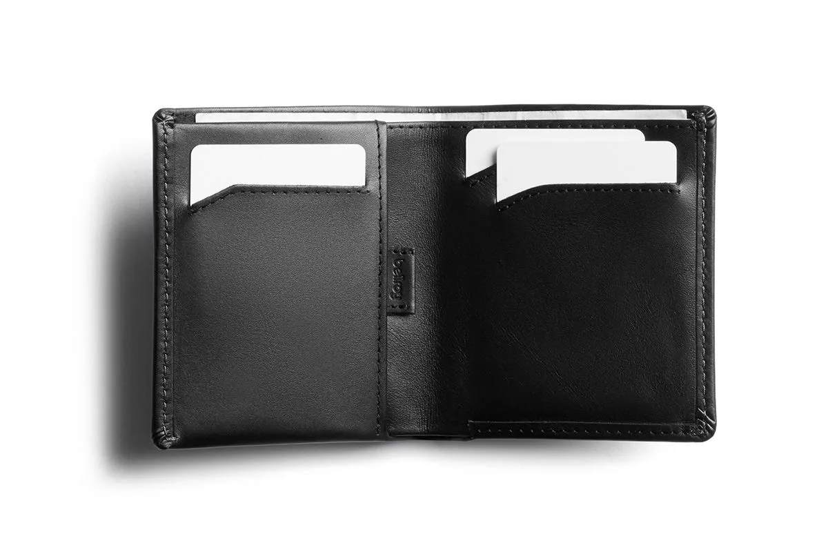 Bellroy Note Sleeve, Portafoglio sottile in pelle, edizioni RFID disponibili (Max. 11 carte, banconote e monete) - Black - RFID - immagine 2