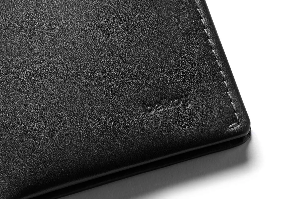 Bellroy Note Sleeve, Portafoglio sottile in pelle, edizioni RFID disponibili (Max. 11 carte, banconote e monete) - Black - RFID - immagine 4