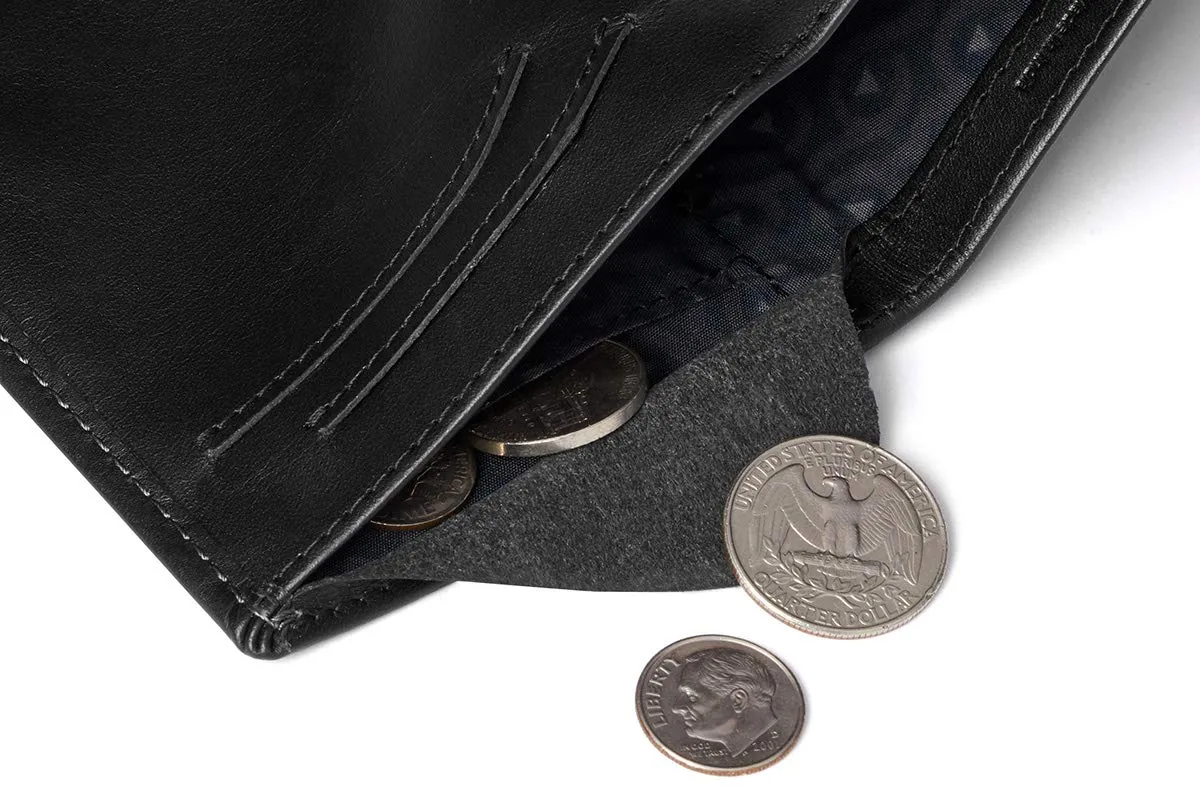 Bellroy Note Sleeve, Portafoglio sottile in pelle, edizioni RFID disponibili (Max. 11 carte, banconote e monete) - Black - RFID - immagine 5