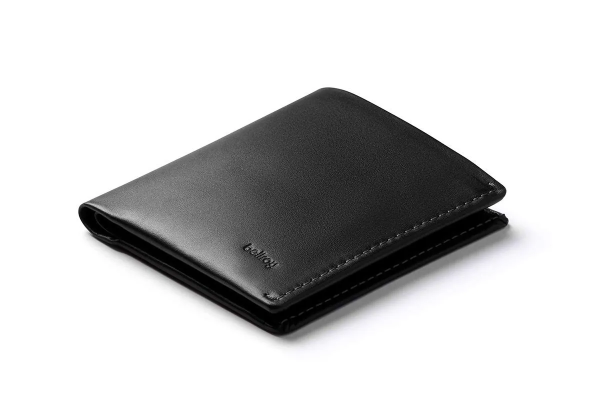 Bellroy Note Sleeve, Portafoglio sottile in pelle, edizioni RFID disponibili (Max. 11 carte, banconote e monete) - Black - RFID - immagine 7