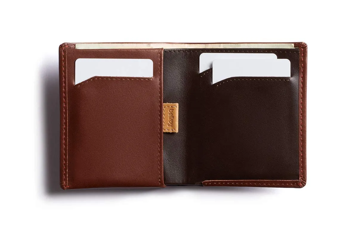 Bellroy Note Sleeve, Portafoglio sottile in pelle - Cocoa - immagine 2